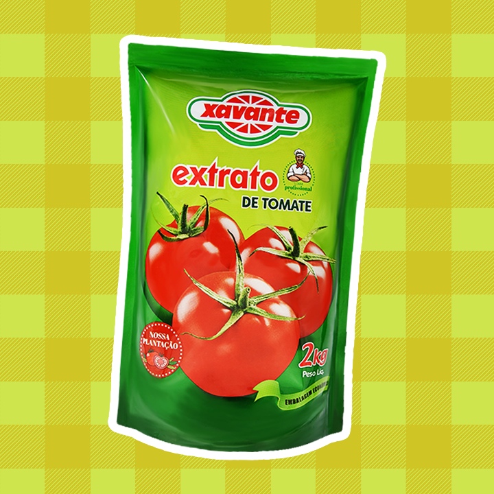 EXTRATO DE TOMATE POUCH 2kg