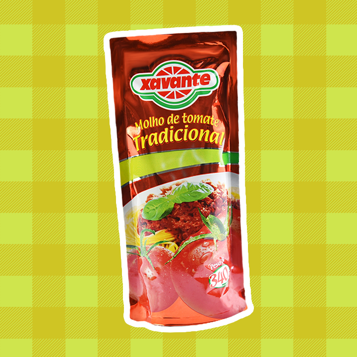 MOLHO DE TOMATE POUCH 340g