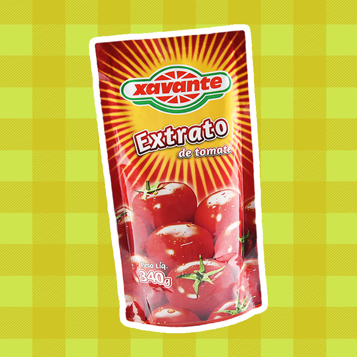 EXTRATO DE TOMATE POUCH 340g