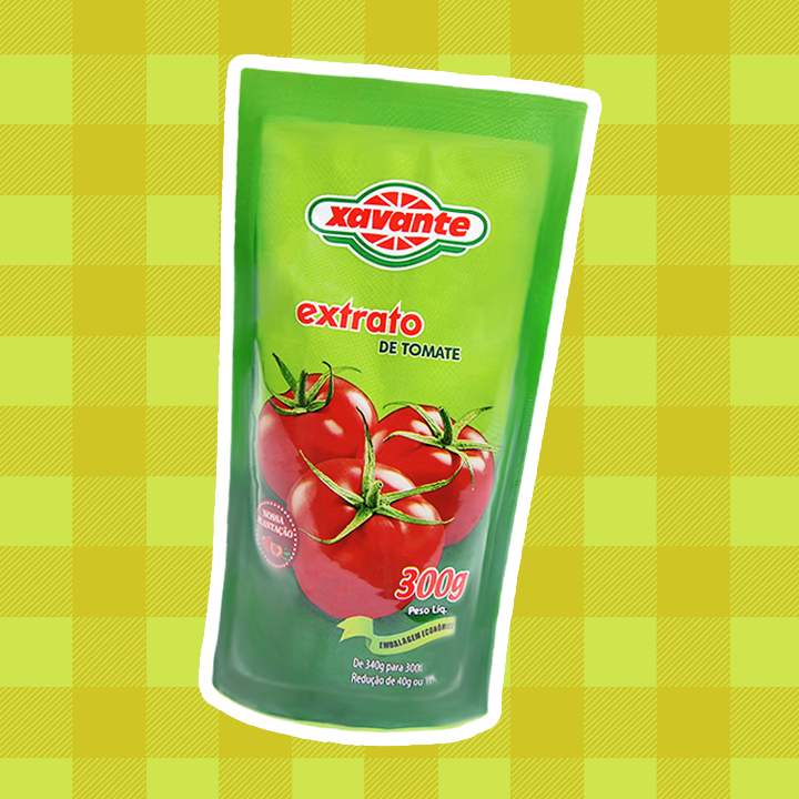 EXTRATO DE TOMATE POUCH 300g