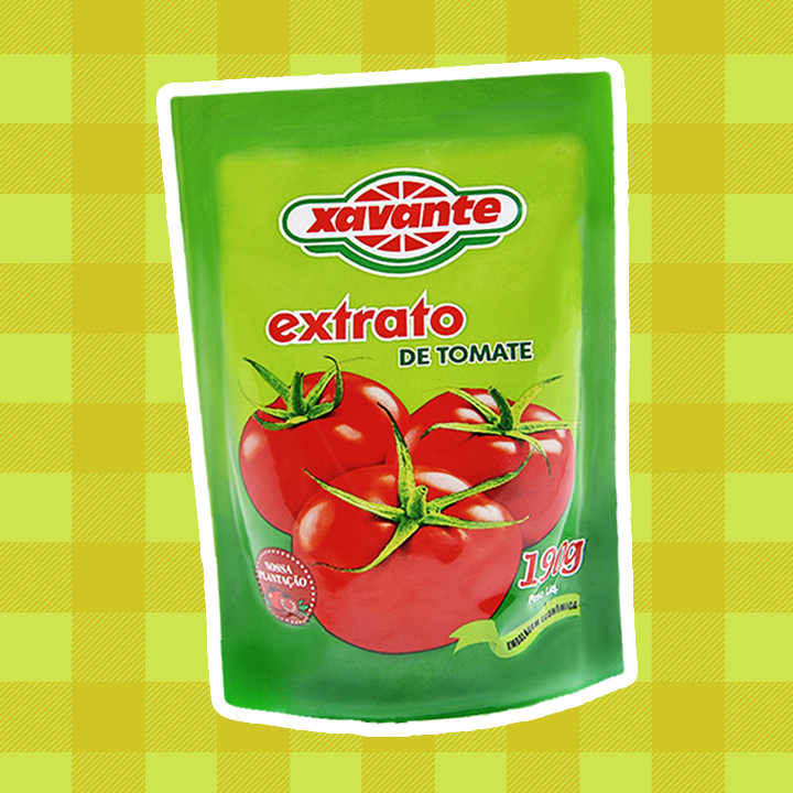 EXTRATO DE TOMATE POUCH 190g