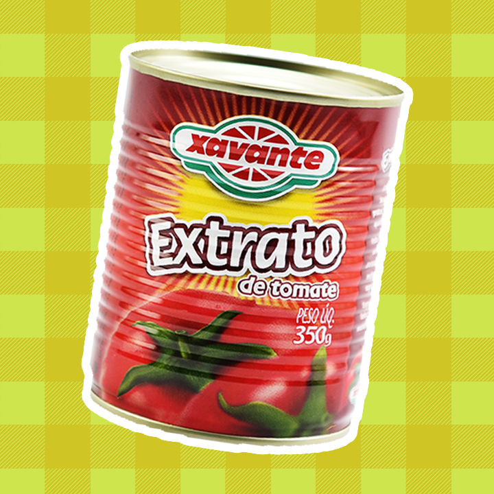 EXTRATO DE TOMATE LATA 350g