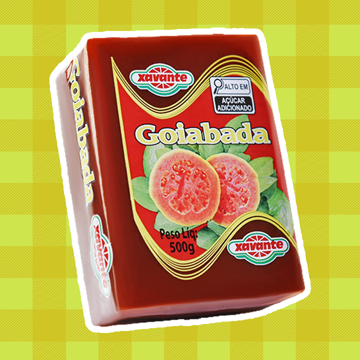 GOIABADA TABLETE 500g