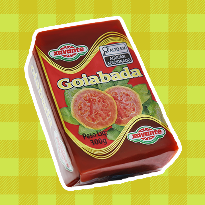 GOIABADA TABLETE 300g