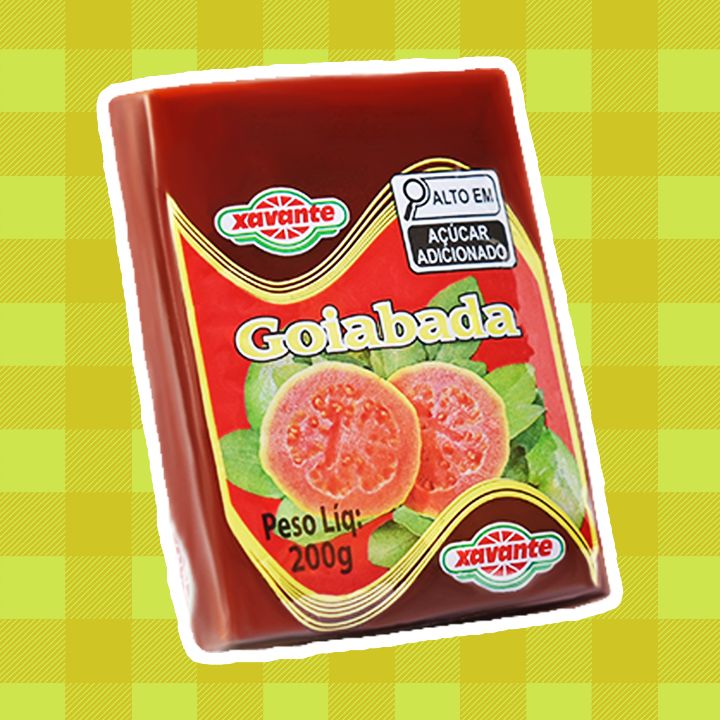 GOIABADA TABLETE 200g